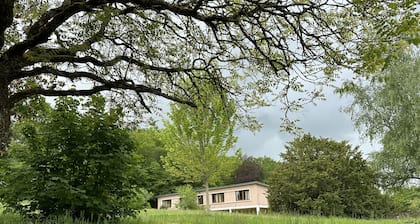 Private room at Domaine de Puygiraud sur L'Anglin for 4 guests