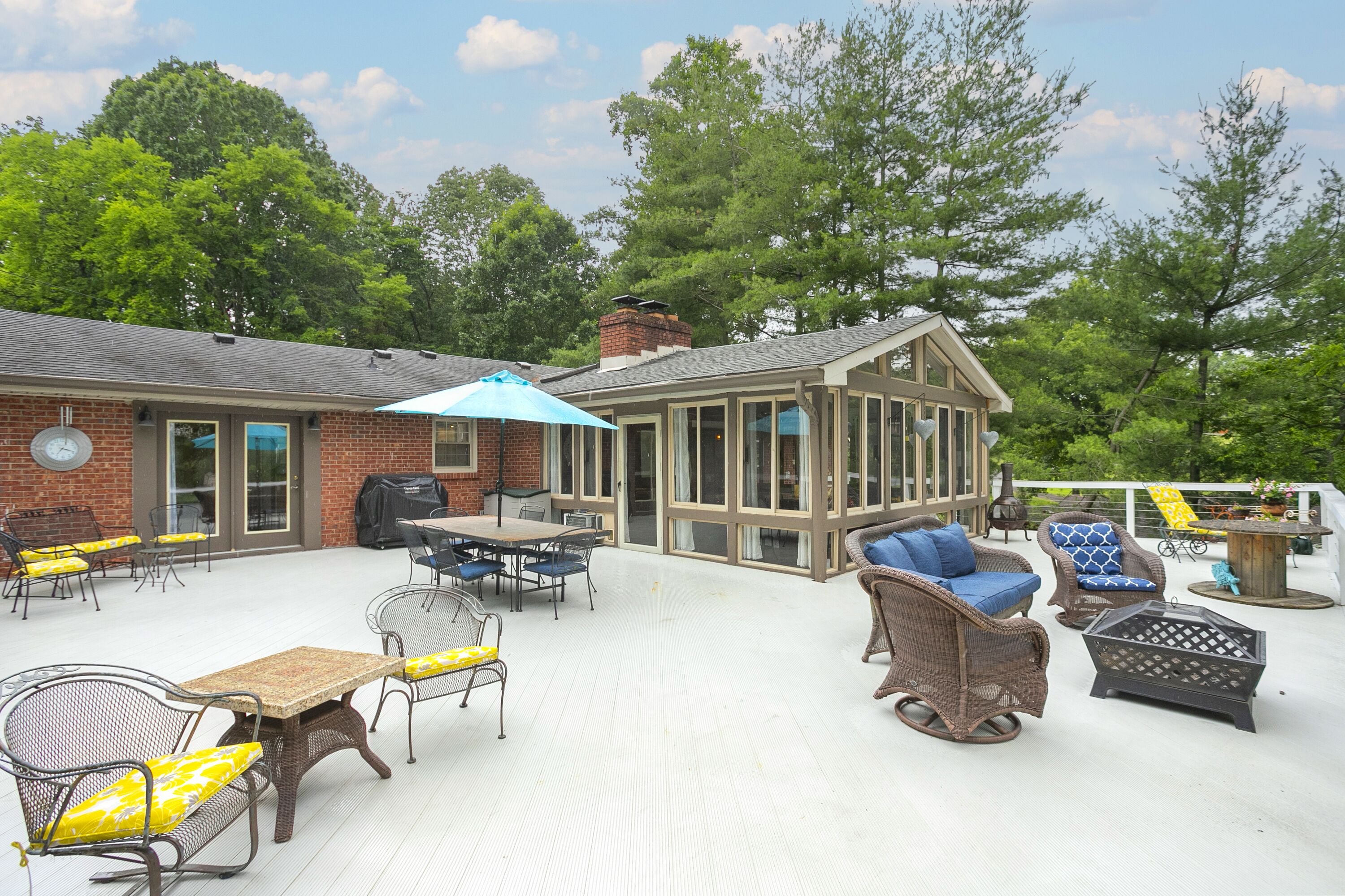 Restauration extérieure