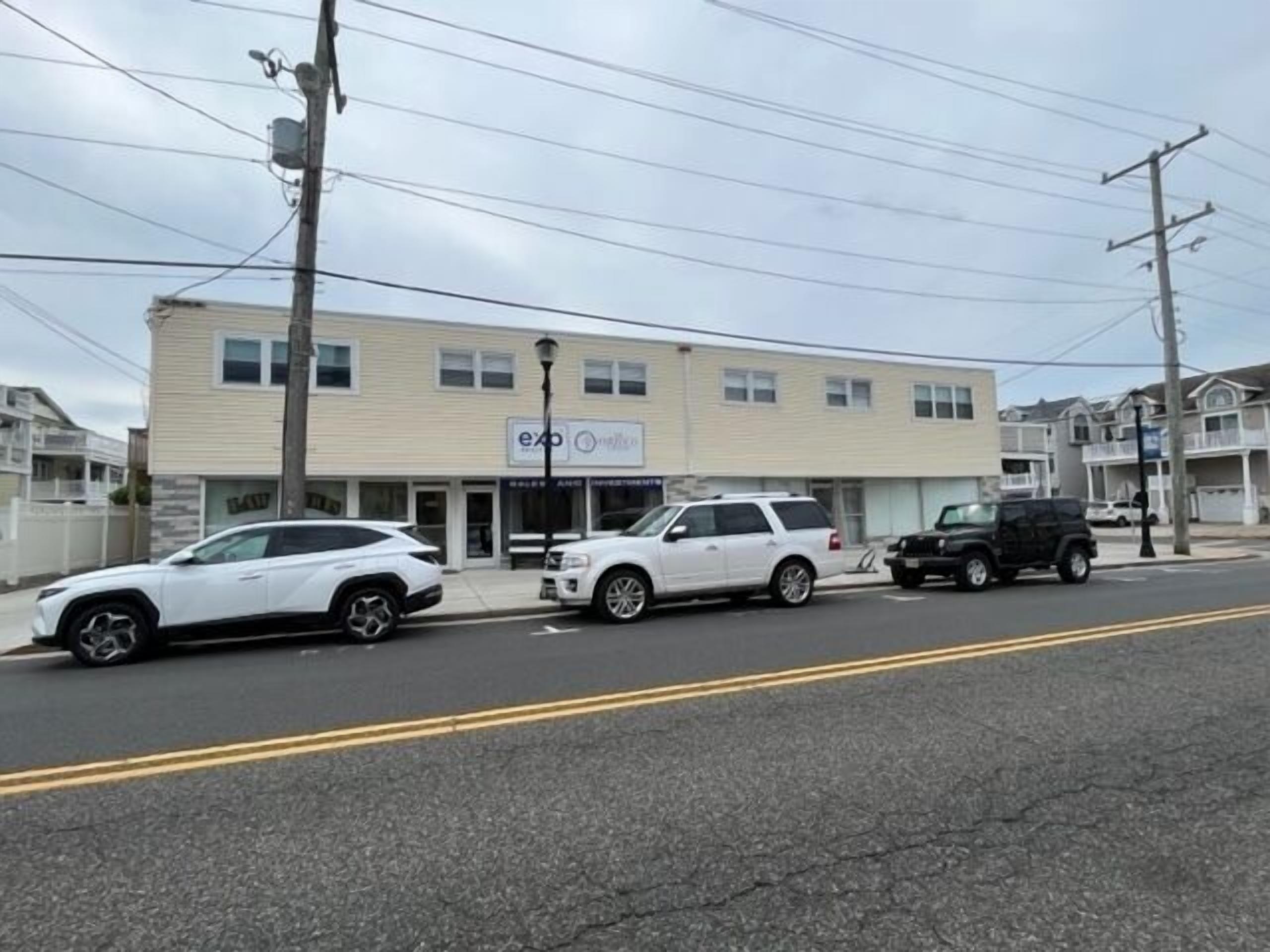 Beach Block Duplex with Fenced in Yard