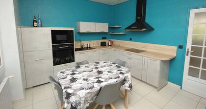 Maison de Vacances Caprice Normand, Jardin Clos