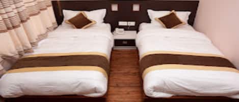 Twin Room | Free WiFi, bed sheets