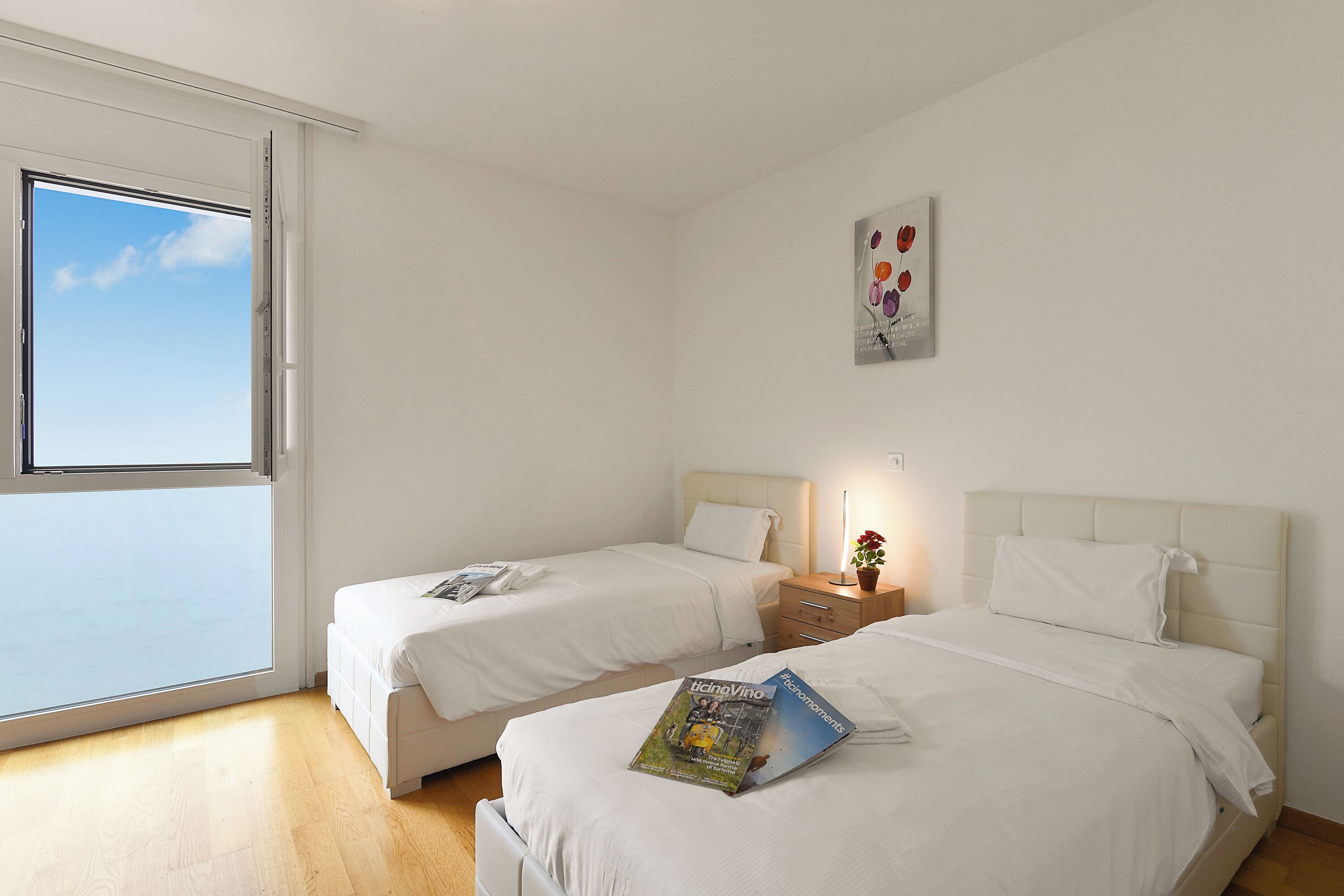 2 Schlafzimmer, kostenloses WLAN, Bettwäsche