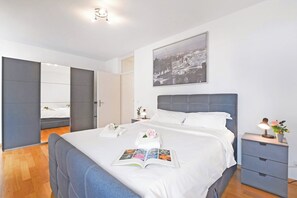 Appartement Familial, 2 chambres, balcon (Imbarcadero apartment Locarno) | 2 chambres