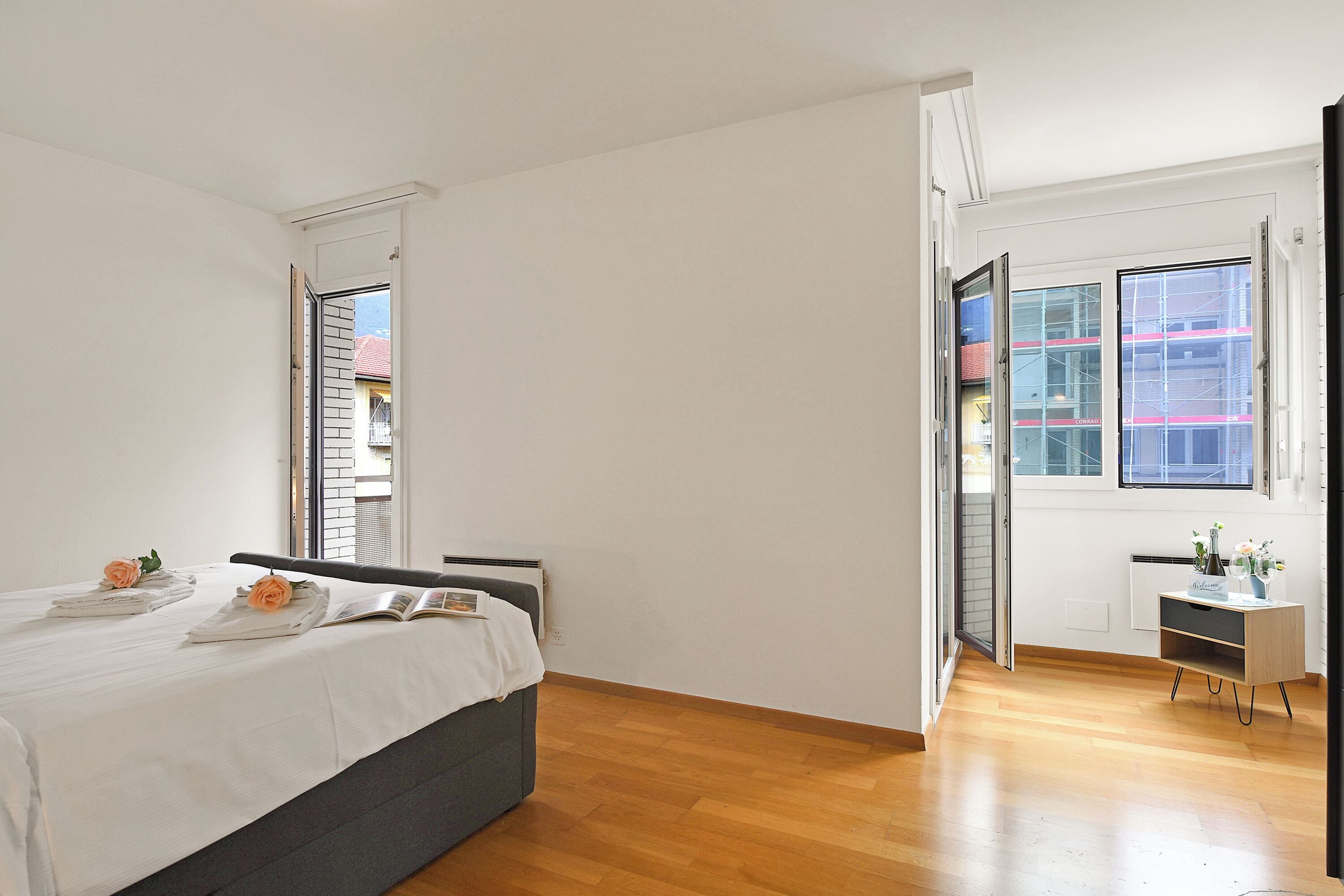 Family Apartment, Multiple Bedrooms (Imbarcadero apartment)
