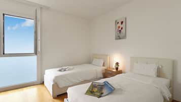 Căn hộ dành cho gia đình, 2 phòng ngủ (Imbarcadero apartment) | 2 phòng ngủ, truy cập Internet không dây miễn phí, bộ trải giường