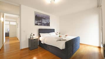 2 bedrooms, free WiFi, bed sheets