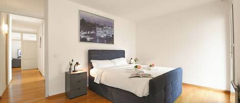 2 Schlafzimmer, kostenloses WLAN, Bettwäsche