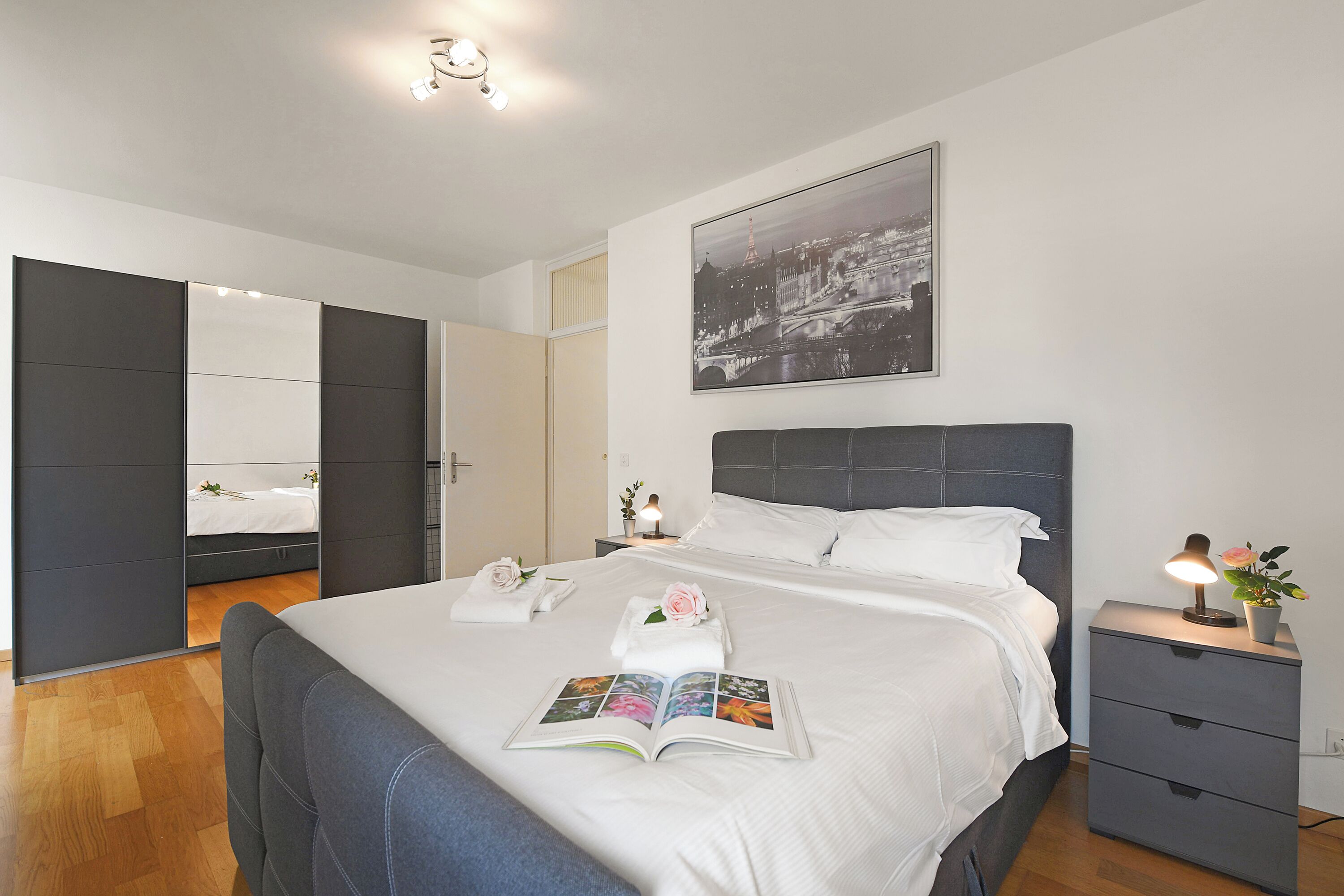 2 chambres, Wi-Fi gratuit, draps fournis