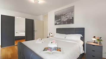 Apartament familiar, diversos dormitoris (Imbarcadero apartment) | 2 dormitoris, wifi gratuïta i roba de llit