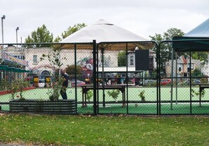 Sports court