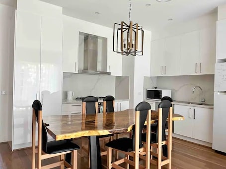 Dining. Light Filled Inner City Home Convenient Parking