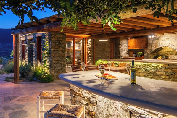 House, 3 Bedrooms, Private Pool | Premium bedding, minibar, in-room safe, individually decorated - Sifnos Roots (Sifnos)