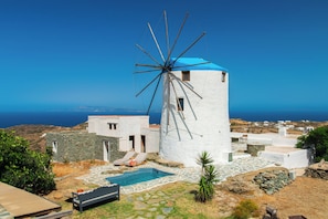 Outdoor pool - Sifnos Roots (Sifnos)