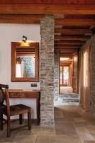 Ropa de cama de alta calidad y minibar