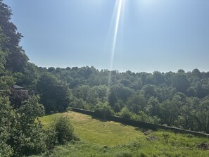 Àrea exterior de l'allotjament