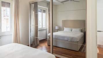 2 bedrooms, in-room safe, desk, free WiFi