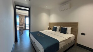 Panoramic Apartment | Desk, free WiFi, bed sheets - Bodrum Akkartal Panoramic Konaklama Tesisi   (Bodrum)