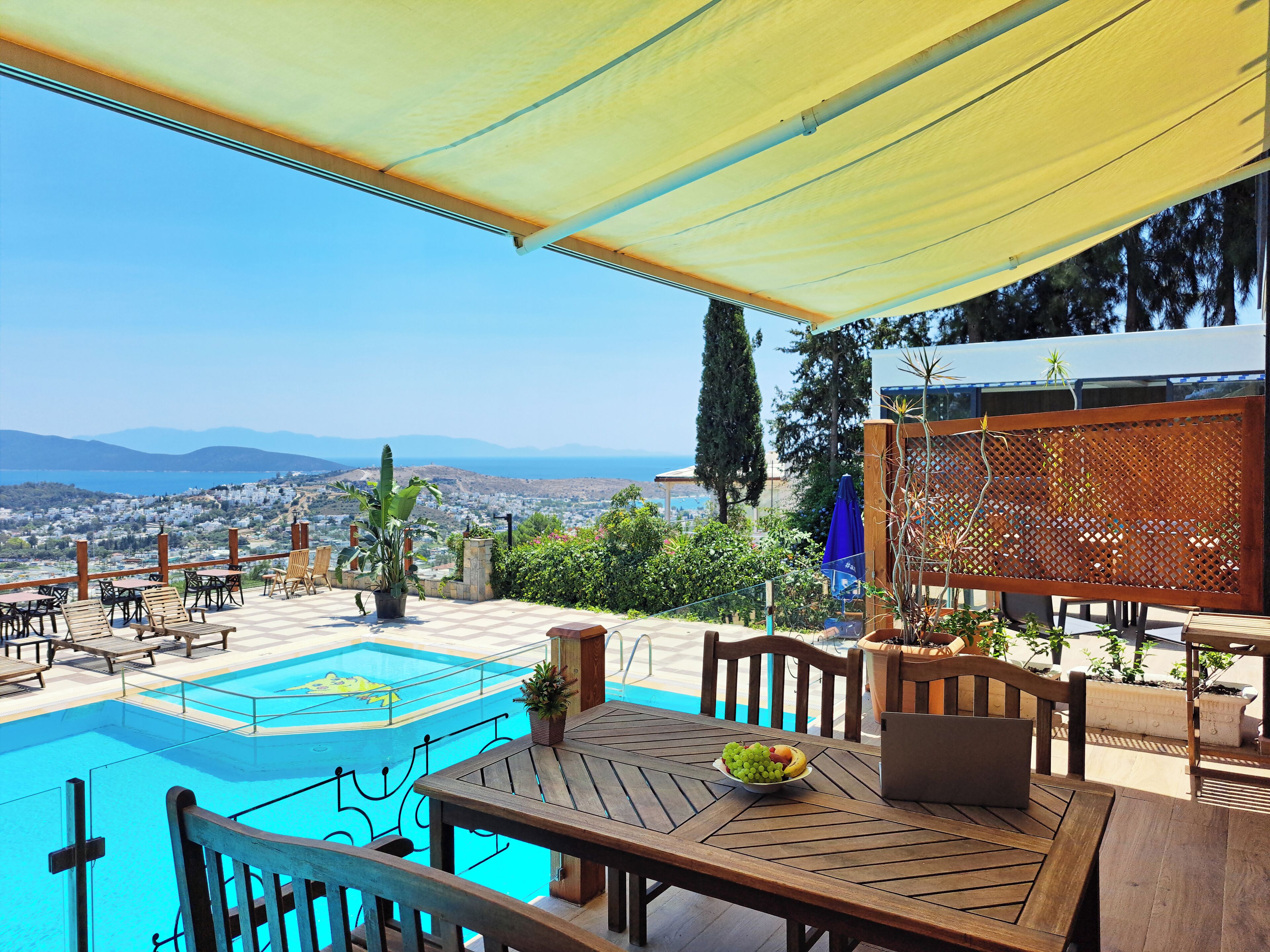 Terraza o patio