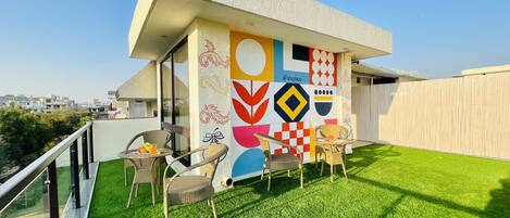 Servei de restauració a l'aire lliure