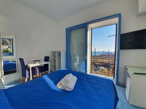 Design-Doppelzimmer, 1 Queen-Bett, Meerblick