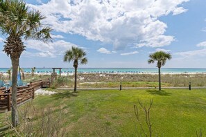 Property grounds - Top of the Gulf #120- Free Beach Chairs- Shore-Side Bungalow (Panama City Beach)