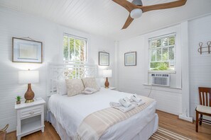 3 bedrooms, free WiFi, bed sheets - Quaint and Cozy Beachside Cottage w/ Screened-In Porch by Tybee Cottages (Tybee Island)