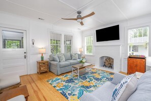 Smart TV, table tennis - Quaint and Cozy Beachside Cottage w/ Screened-In Porch by Tybee Cottages (Tybee Island)