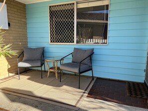 Terrace/patio - Welcome to QUIET SANCTUARY (Evans Head)