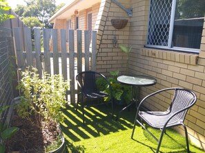 Terrace/patio - Welcome to QUIET SANCTUARY (Evans Head)