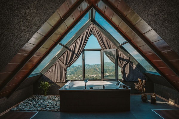 Villa Luxe, 1 chambre, vue mer, côté piste de ski