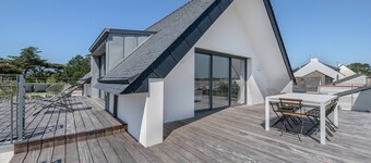 View of the marina - Port St Jacques, Sarzeau