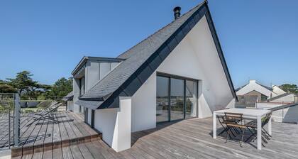 View of the marina - Port St Jacques, Sarzeau