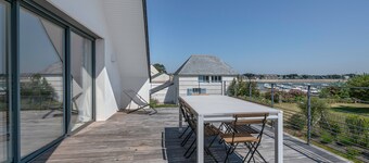 Vue sur la marina - Port St Jacques, Sarzeau
