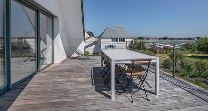 View of the marina - Port St Jacques, Sarzeau