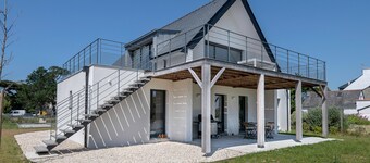 View of the marina - Port St Jacques, Sarzeau