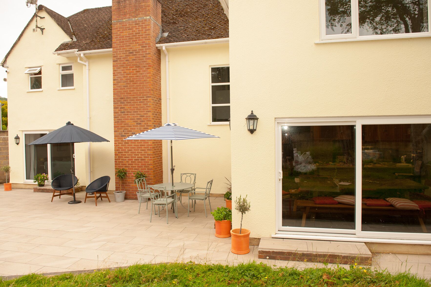 Áreas de la propiedad