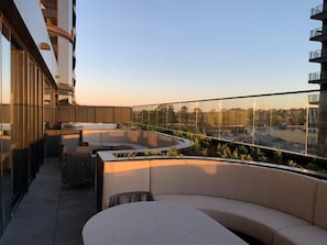 Overnatningsstedets område