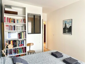 2 habitaciones, escritorio, wifi gratis y ropa de cama 