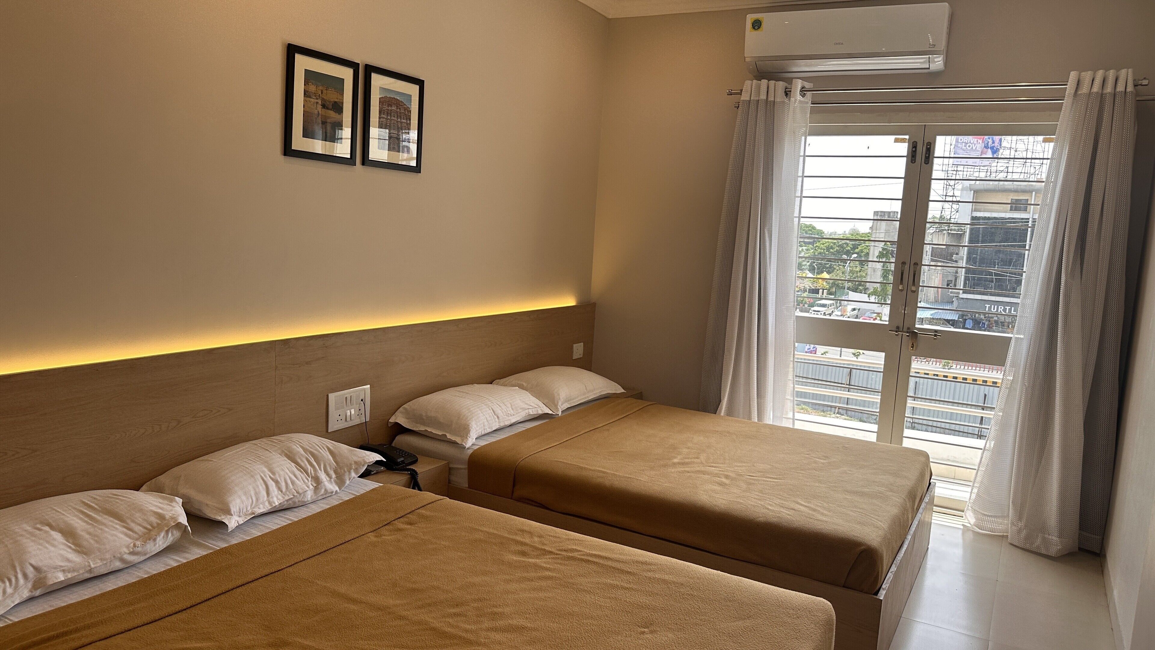 ファミリー 4 人部屋 | 防音設備