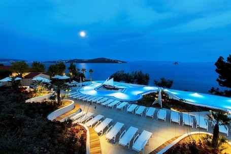 Piscina stagionale all'aperto. Salve Croatia Homes Amadria Park Trogir