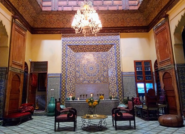 Fireplace, heated floors - Riad Rchacha (Fes)