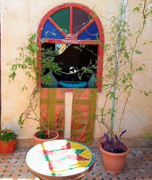 Family Quadruple Room | Terrace/patio - Riad Rchacha (Fes)