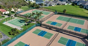 Sport court - Oceanfront 2/2 Condo; Short walk to Pool & Beach! .  (Palm Coast)