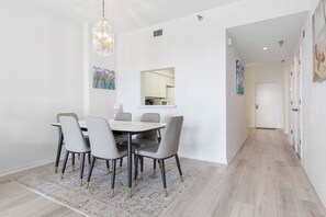 Dining - Oceanfront 2/2 Condo; Short walk to Pool & Beach! .  (Palm Coast)