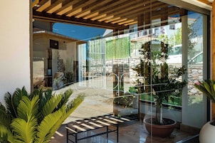 Property entrance