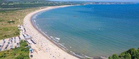 Platja a a prop