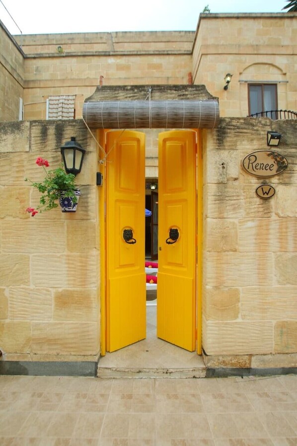 Détail de l’extérieur