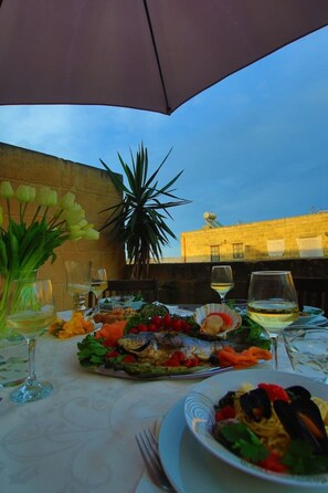 Restauration extérieure