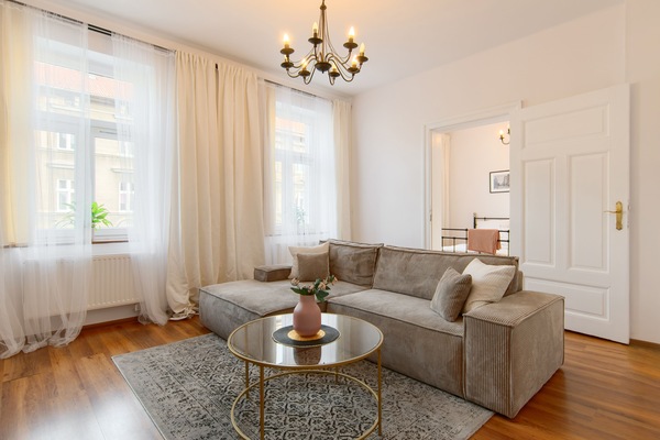 Familienapartment | 2 Schlafzimmer, hochwertige Bettwaren, Schreibtisch