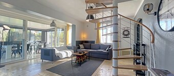 Magnifique villa avec vue sur le LUBERON